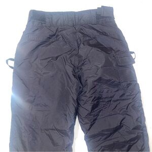 Chalet Black Ski Snow Pants youth Large snow boarding